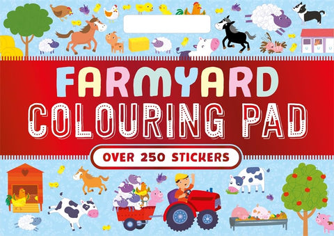 Farmyard Colouring Pad