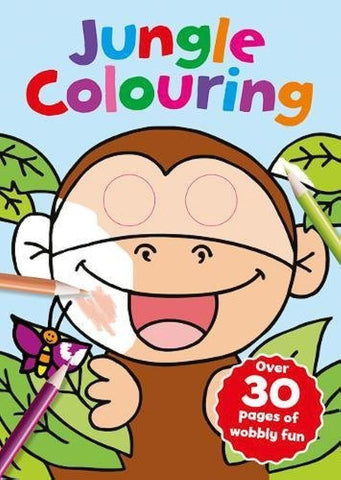 Jungle Colouring