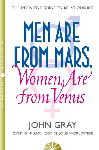 MEN ARE FROM MARS WOMEN ARE FROM VENUS