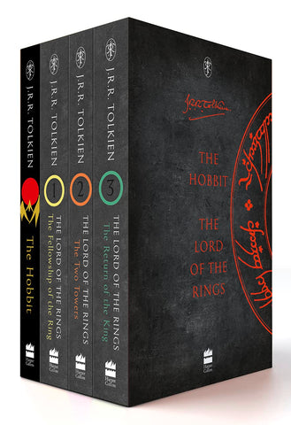 THE HOBBIT & THE LORD OF THE RINGS BOXED SET