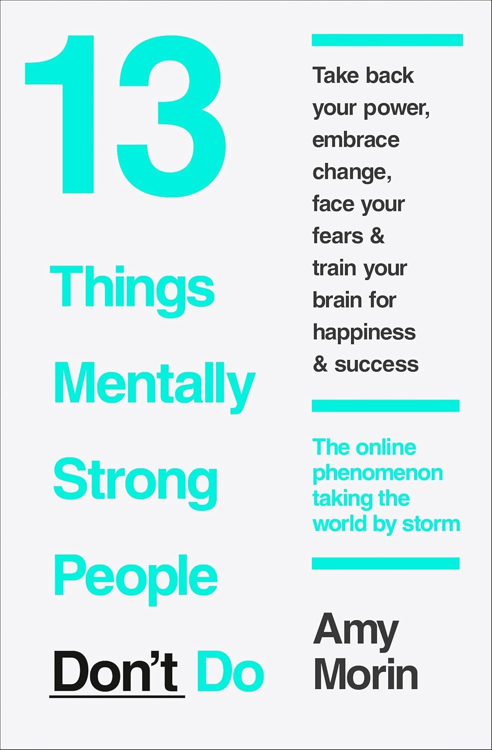 13 THINGS MENTALLY STRONG PEOPLE DON'T DO