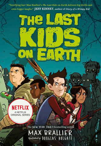 THE LAST KIDS ON EARTH