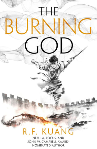 THE BURNING GOD