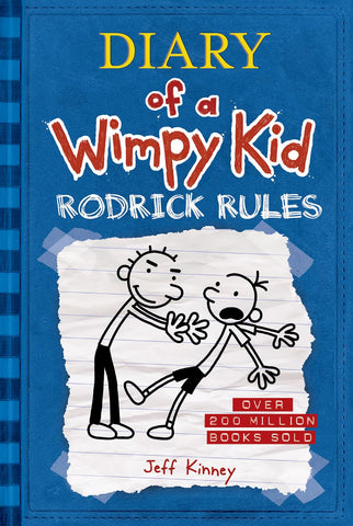 Diary of a Wimpy Kid: Rodrick Rules (Book 2)