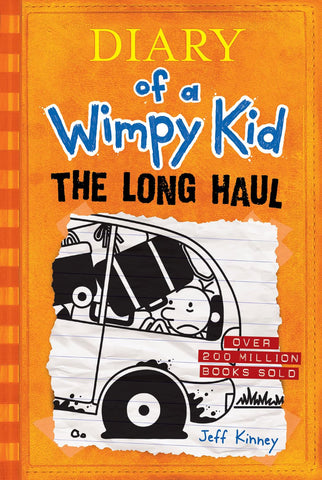 Diary of a Wimpy Kid: The Long Haul (Book 9)