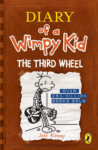 Diary of a Wimpy Kid: The Third Wheel (Book 7)