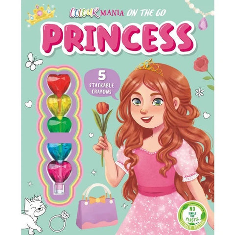 Princess Colouring